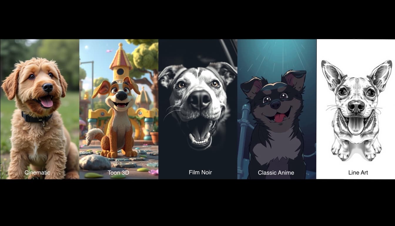 Cover Image for Generating Images in Diverse Styles using Prompts